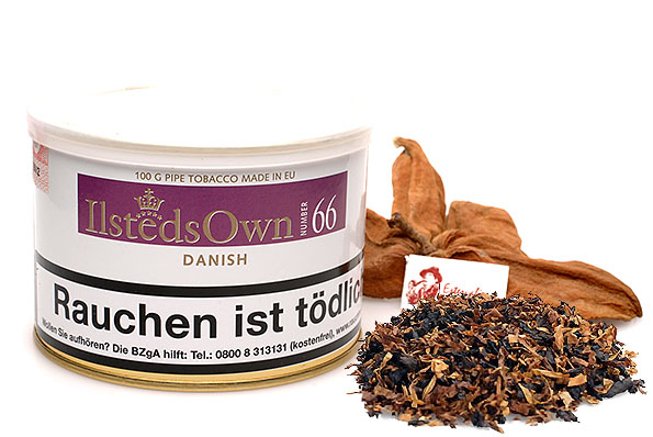 Ilsted Own 66 Danish Pfeifentabak 100g Dose Ilsted Own 66 Danish Pfeifentabak 100g Dose